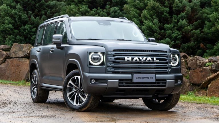Novo GWM Haval H9 esgota lote de 600 unidades em tempo recorde de 7 horas