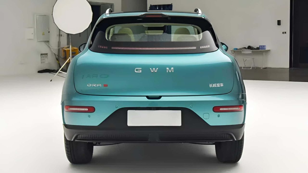 Primeiro SUV elétrico da GWM é revelado: conheça o Ora 5