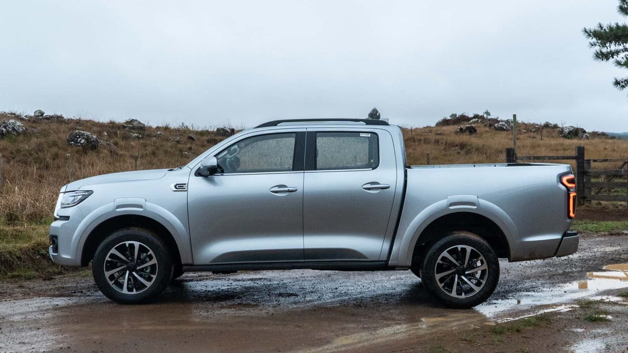 Impressões da GWM Poer P30, a picape que chega para cutucar a Hilux