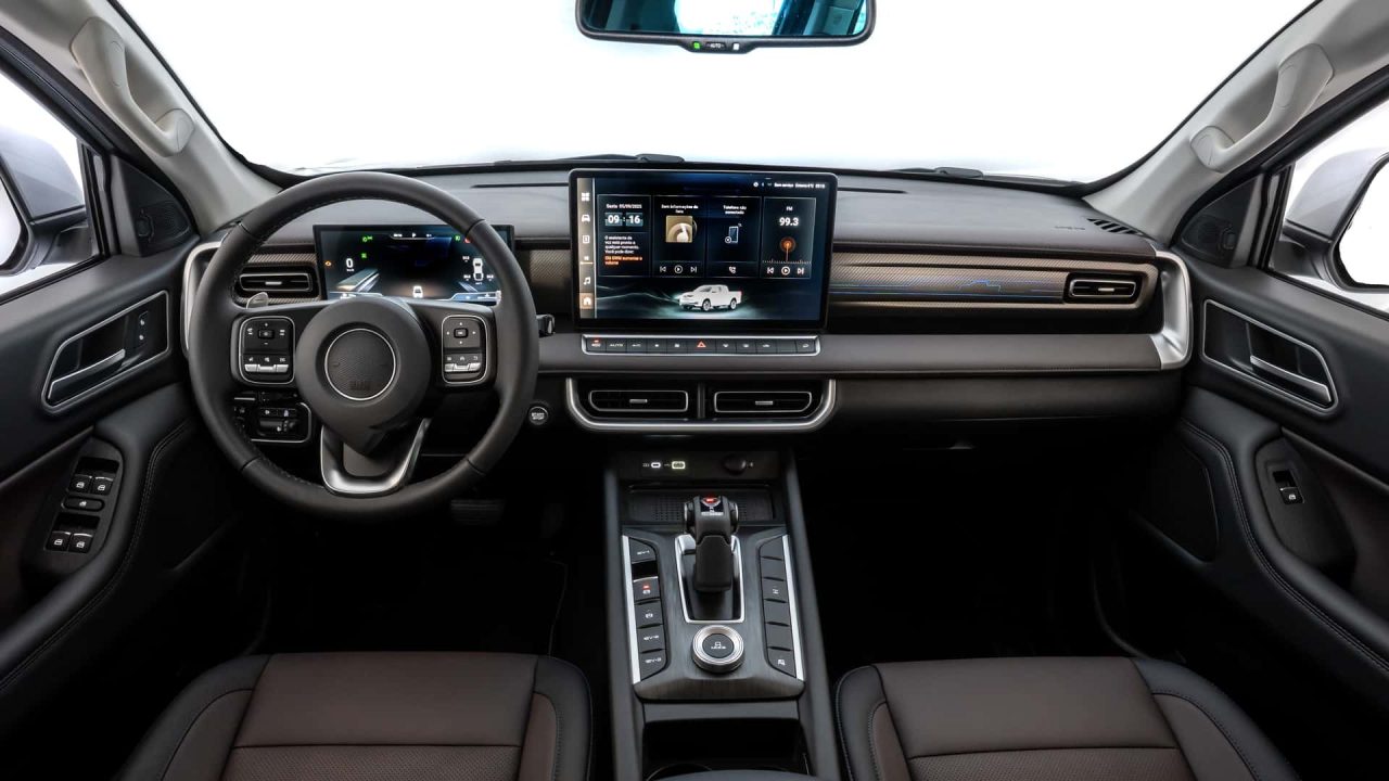 Impressões da GWM Poer P30, a picape que chega para cutucar a Hilux