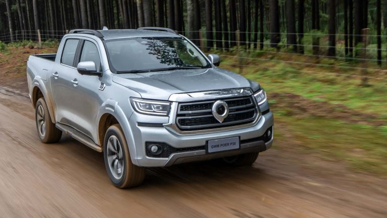 GWM Poer P30 chega por R$ 220 mil para enfrentar Hilux e Ranger