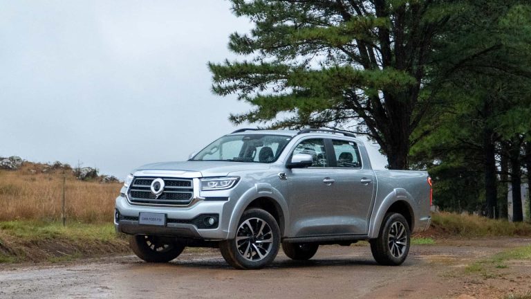 Impressões da GWM Poer P30, a picape que chega para cutucar a Hilux
