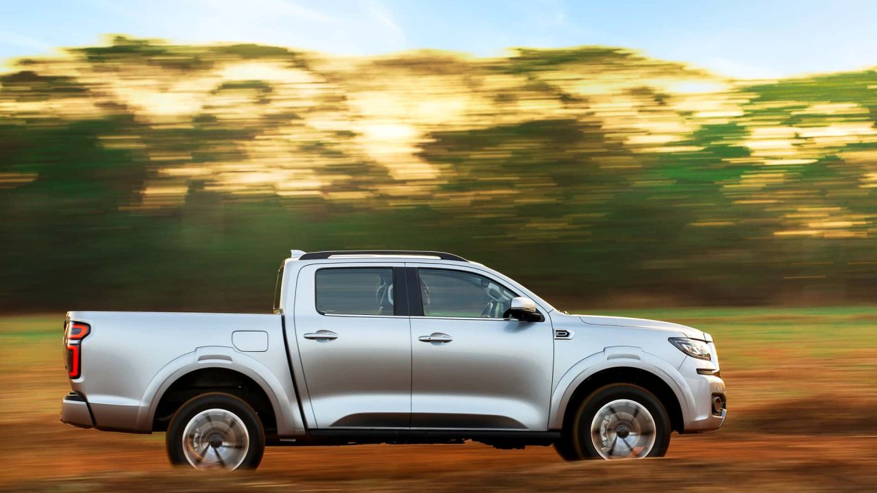 GWM Poer P30 chega por R$ 220 mil para enfrentar Hilux e Ranger