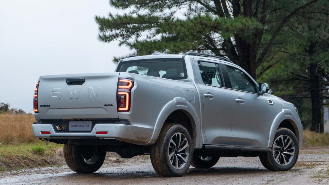Impressões da GWM Poer P30, a picape que chega para cutucar a Hilux