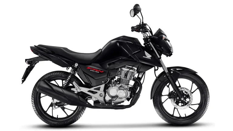 As motos mais vendidas até dia 18 de abril de 2026