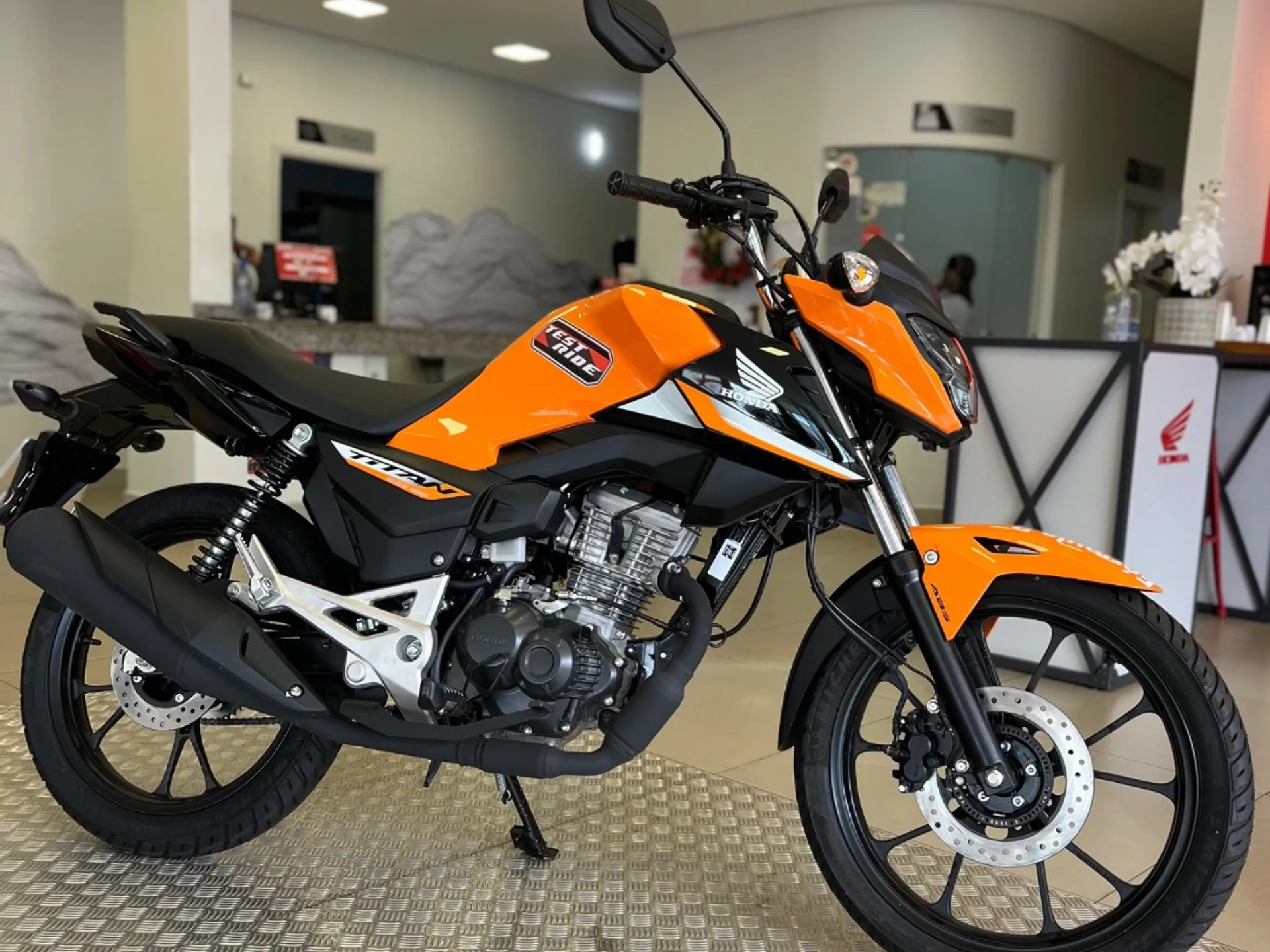 As motos mais vendidas até dia 11 de abril de 2026
