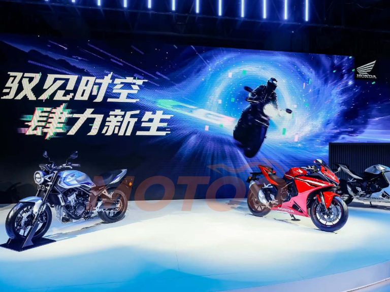 Honda renova tradição com duas motos 500 cm³ de quatro cilindros