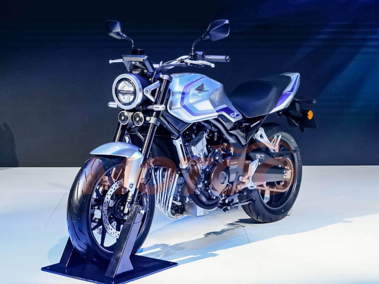 Honda renova tradição com duas motos 500 cm³ de quatro cilindros