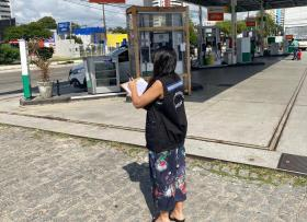 Gasolina comum ultrapassa R$ 7 em Aracaju, aponta Procon