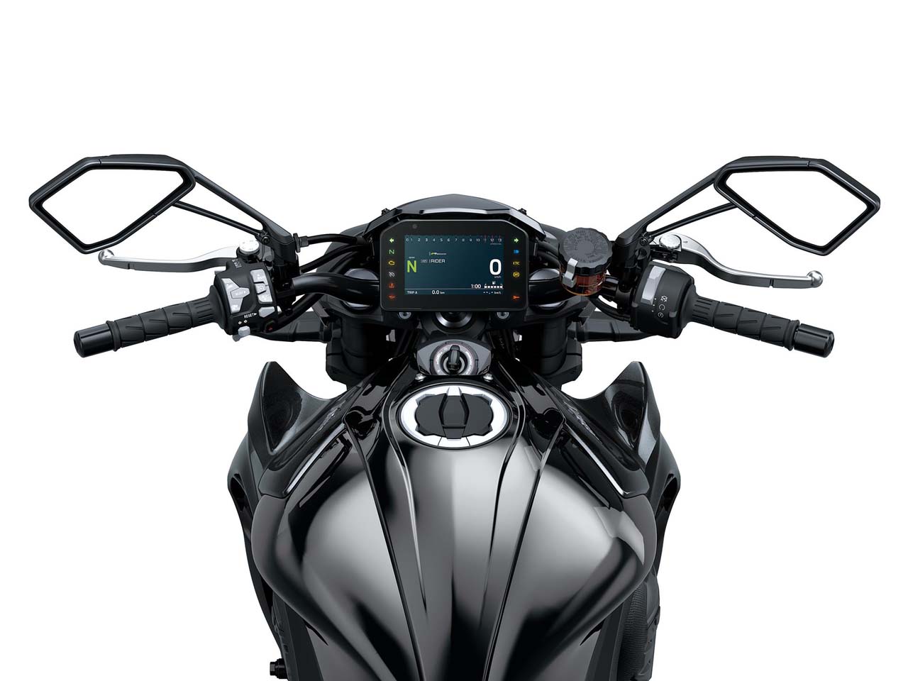 Kawasaki Z1100 e Z1100 SE chegam turbinadas em potência e tecnologia