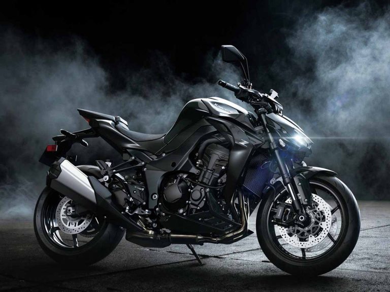 Kawasaki Z1100 e Z1100 SE chegam turbinadas em potência e tecnologia