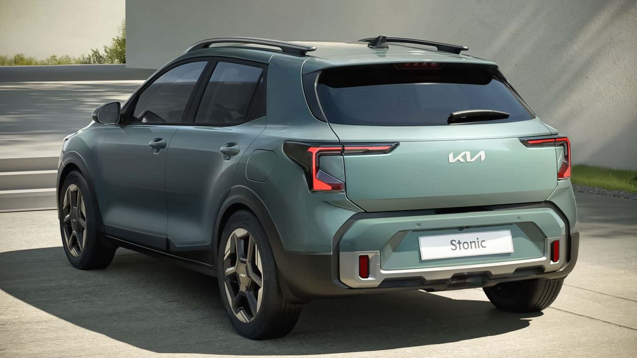 Novo Kia Stonic 2026 ganha reestilização profunda