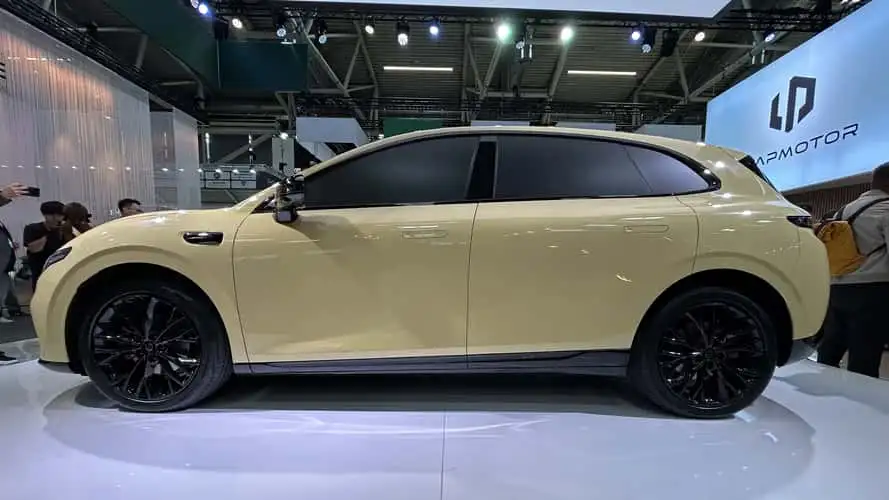 B05 da Leapmotor é revelado e promete até 605 km sem recarga