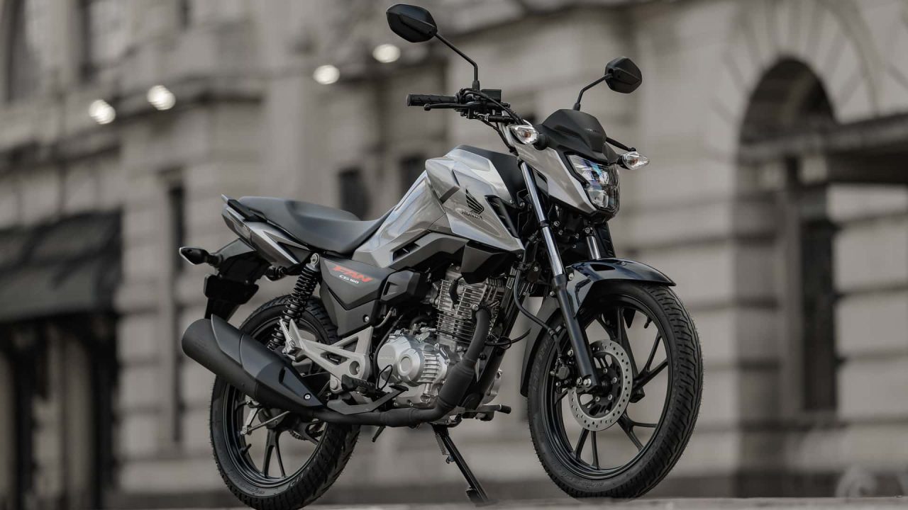 Honda CG 160 2026: conheça detalhes e preços da líder de vendas