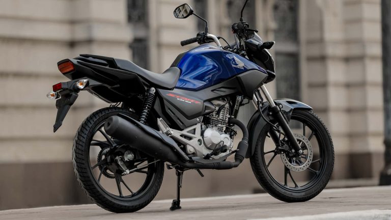 As motos mais vendidas até dia 29 de dezembro de 2025
