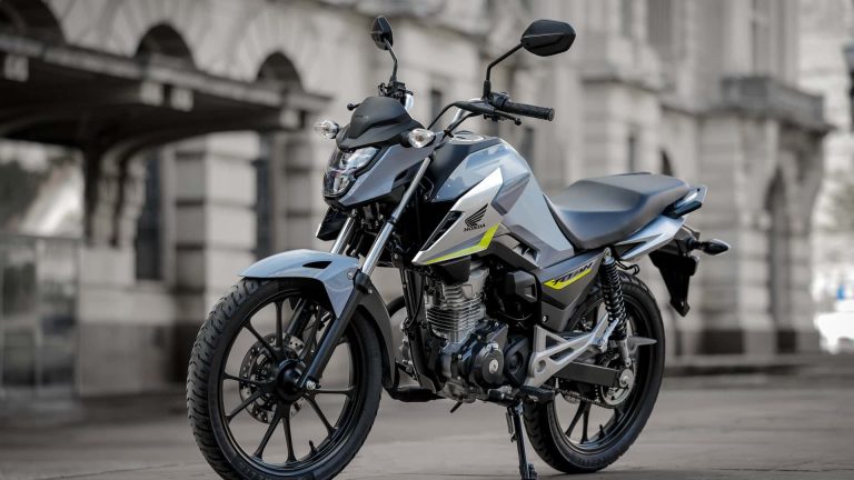 As motos mais vendidas até dia 13 de abril de 2026