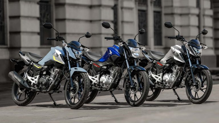 As motos mais vendidas até dia 8 de abril de 2026