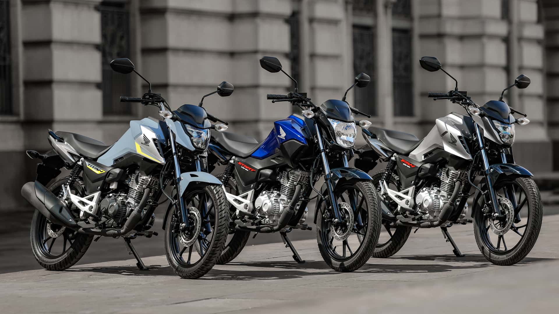 As motos mais vendidas até dia 8 de abril de 2026
