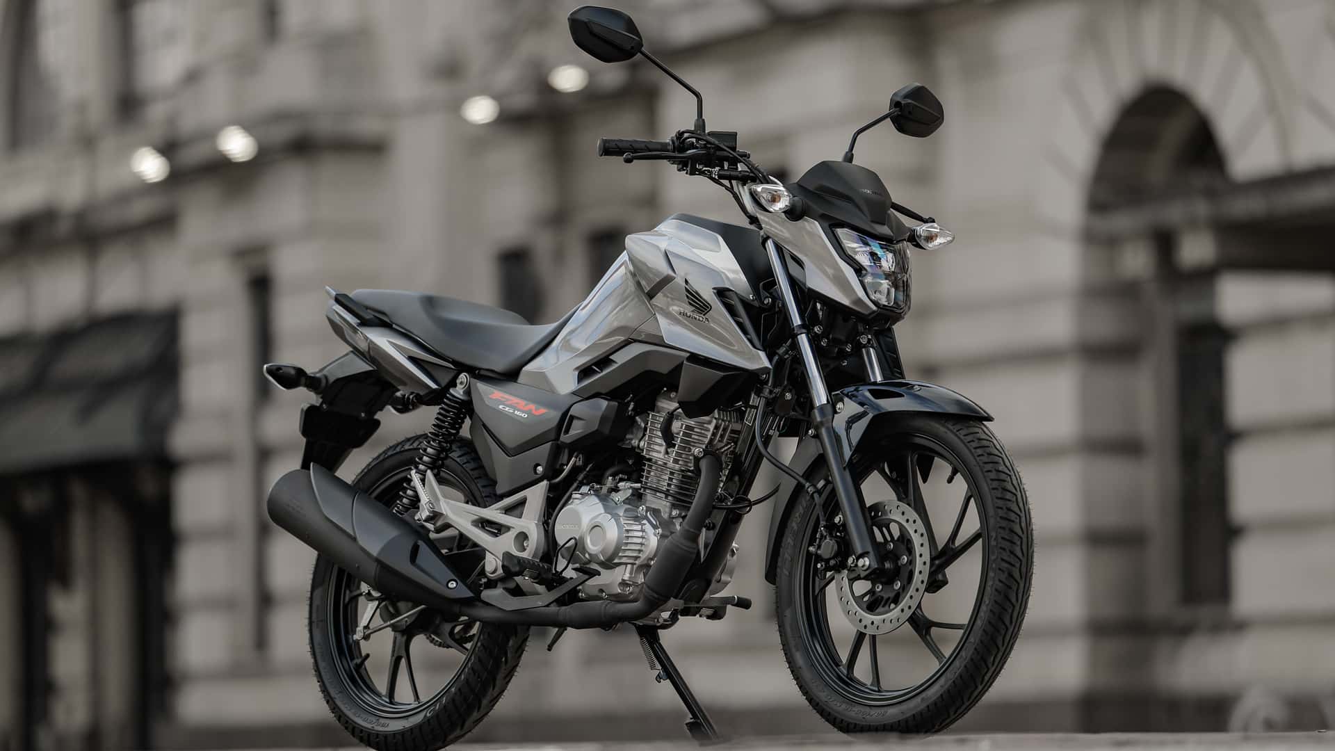 As motos mais vendidas até dia 7 de março de 2026