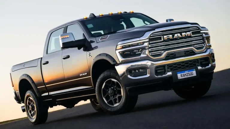 Ram convoca recall das picapes 2500 e 3500 por falha no motor