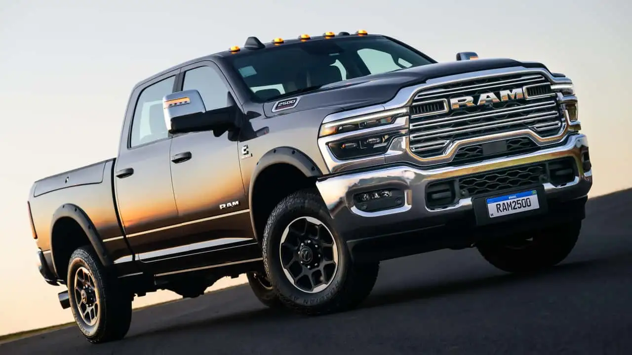 Ram convoca recall das picapes 2500 e 3500 por falha no motor