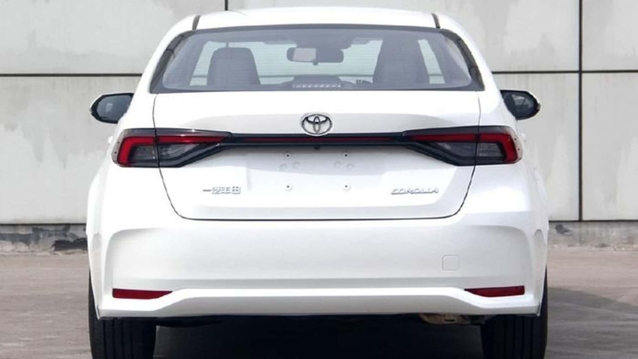 Novo Toyota Corolla surge na China com design totalmente renovado
