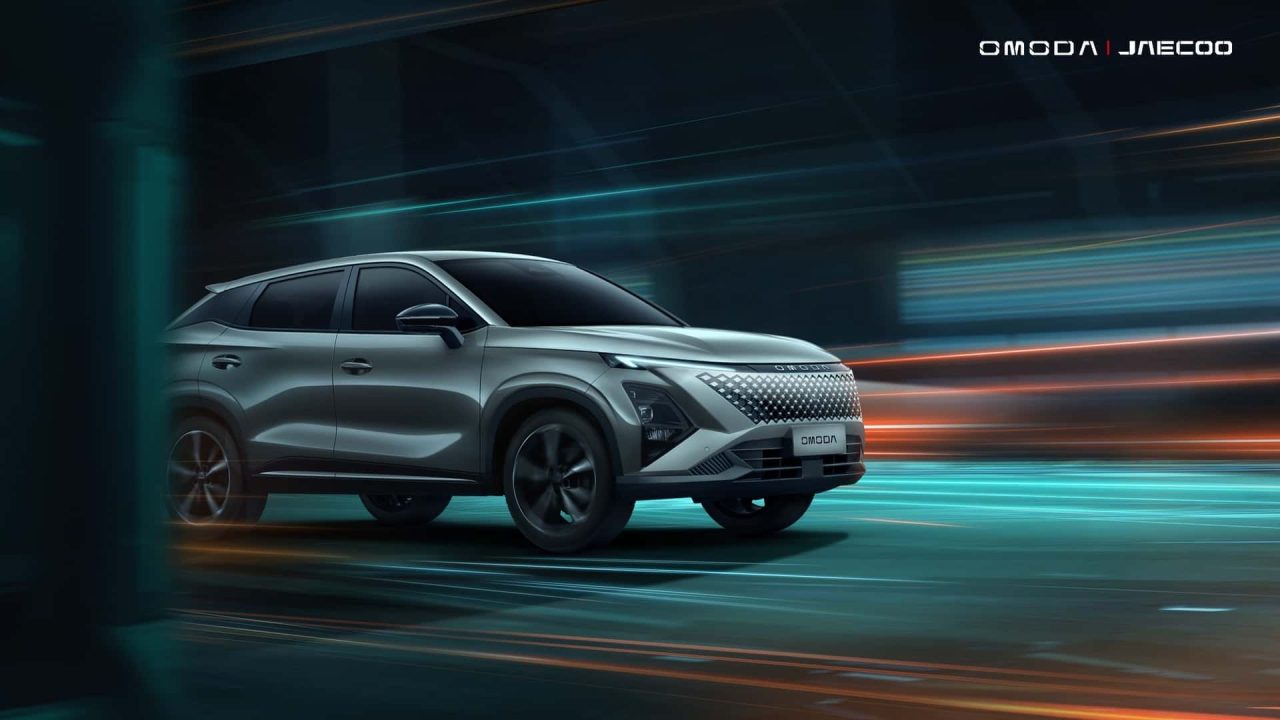 Novo Omoda 5 HEV promete economia de 21 km/l e custo menor que Corolla Cross e Compass