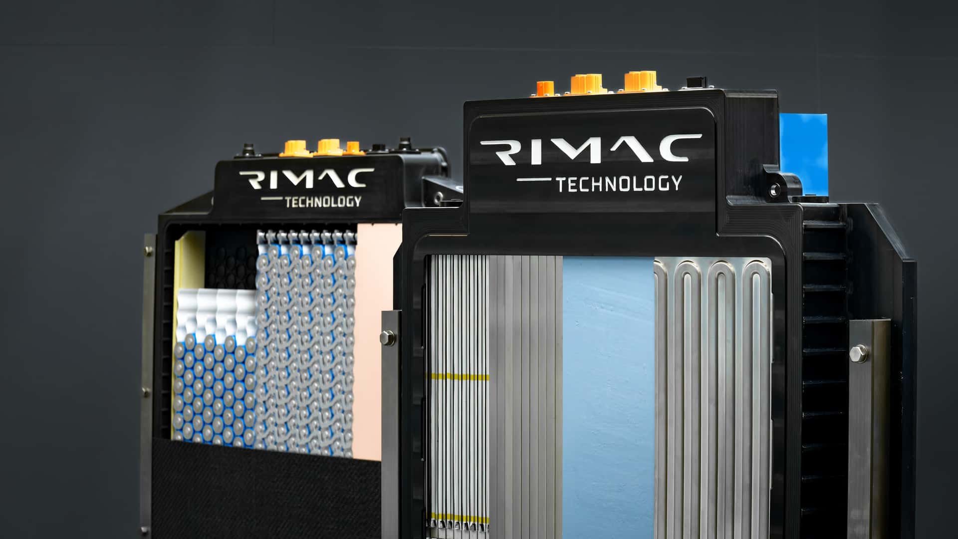 Rimac apresenta baterias elétricas que carregam em menos de 7 minutos