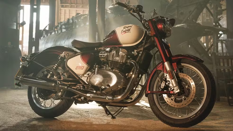 Até o fim do ano, Royal Enfield lança 4 motos no Brasil