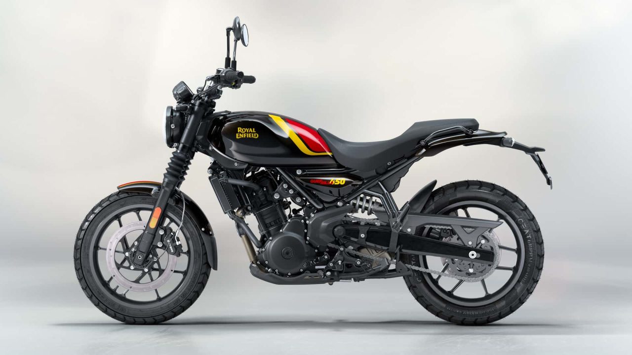 Royal Enfield lança Guerrilla 450 no Brasil por R$ 28.990