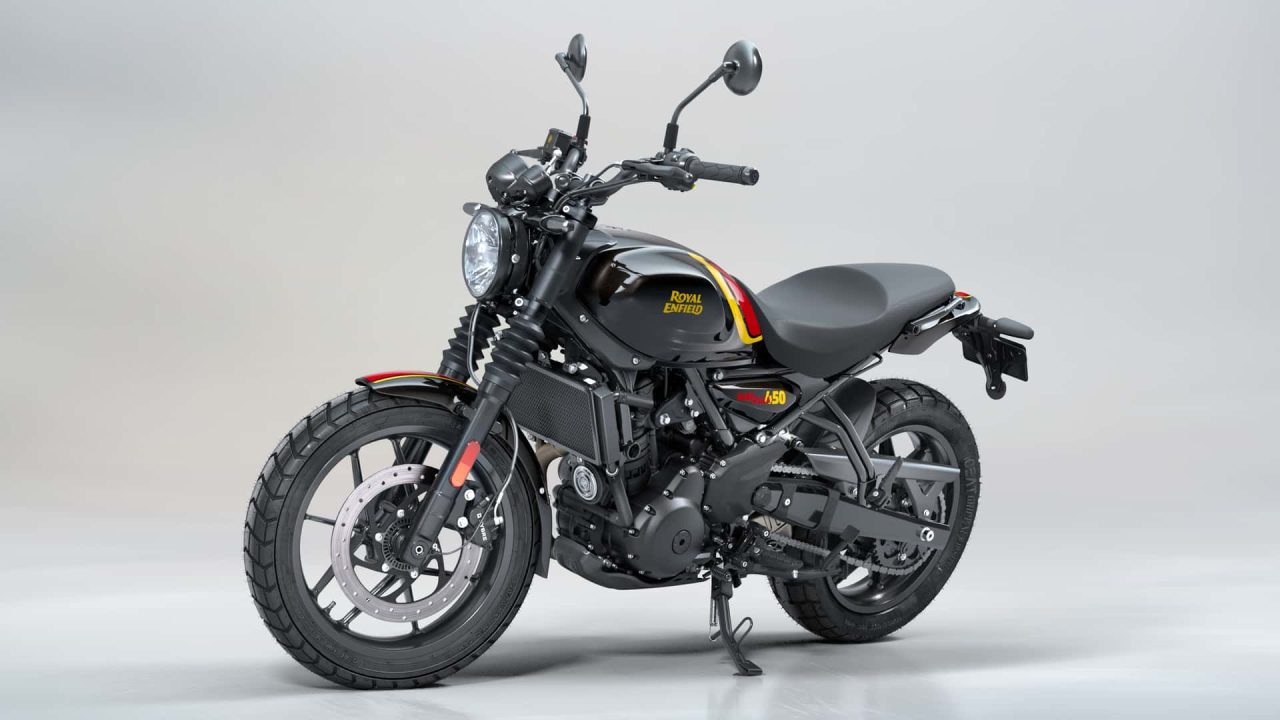 Royal Enfield lança Guerrilla 450 no Brasil por R$ 28.990