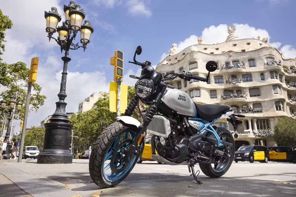 Até o fim do ano, Royal Enfield lança 4 motos no Brasil