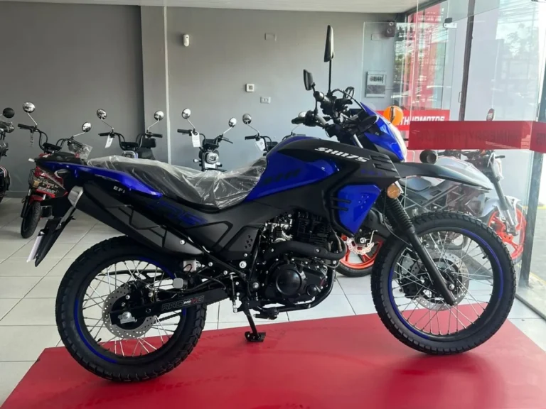 Shineray ultrapassa marca de 80 mil motocicletas vendidas no Brasil