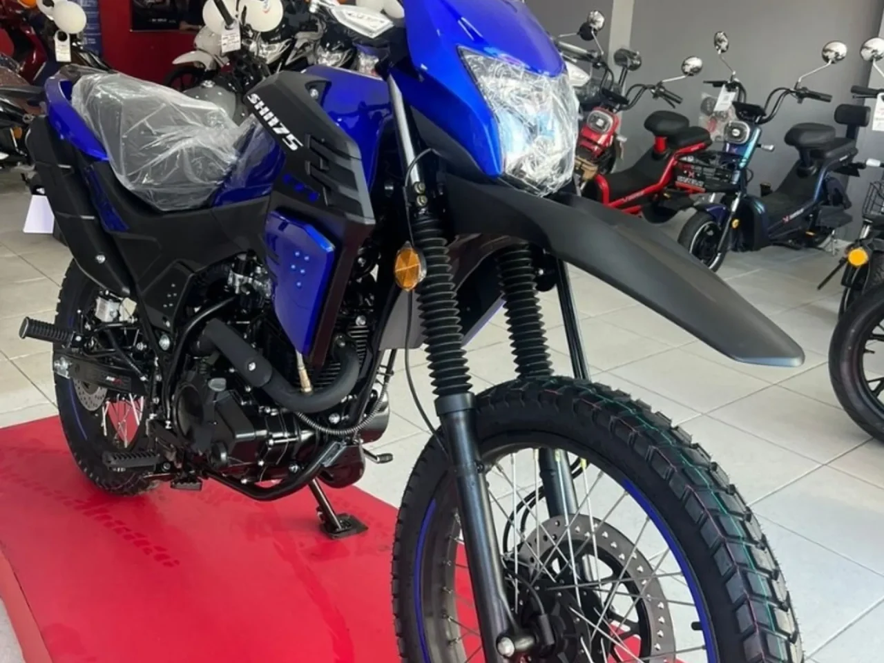Shineray ultrapassa marca de 80 mil motocicletas vendidas no Brasil