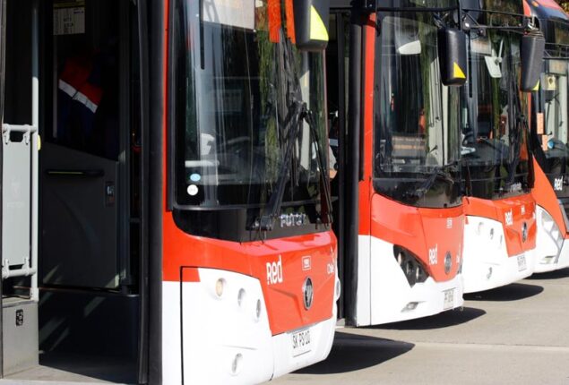 Santiago no Chile alcança marca histórica de 3.125 ônibus elétricos