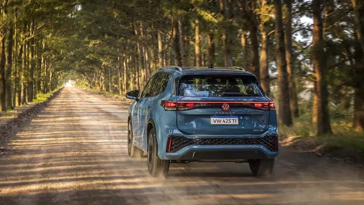 Volkswagen lança novo Tiguan 2026 na Argentina com mais refinamento
