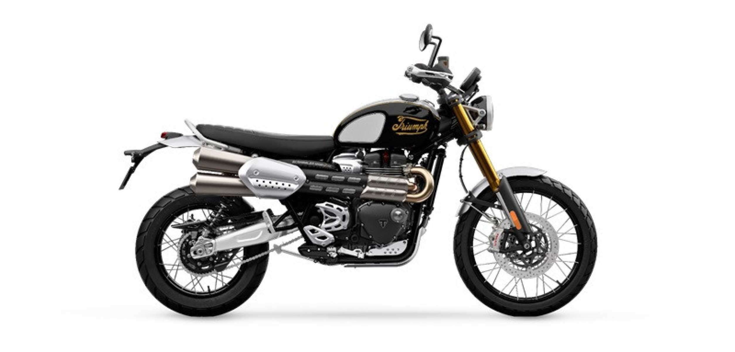 Triumph lança série especial Icon Edition com visual retrô