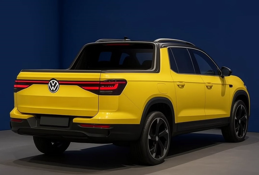 Volkswagen Udara: a sucessora da Saveiro aposta em motor 1.5 híbrido e apelo lifestyle