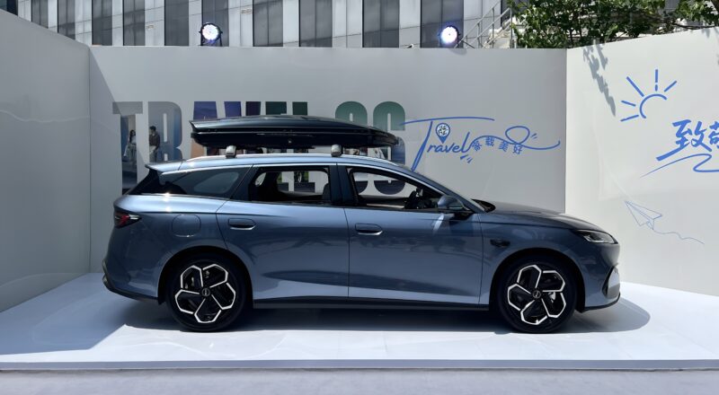 BYD Seal 06 DM-i Wagon estreia na Europa durante o Salão de Munique 2025