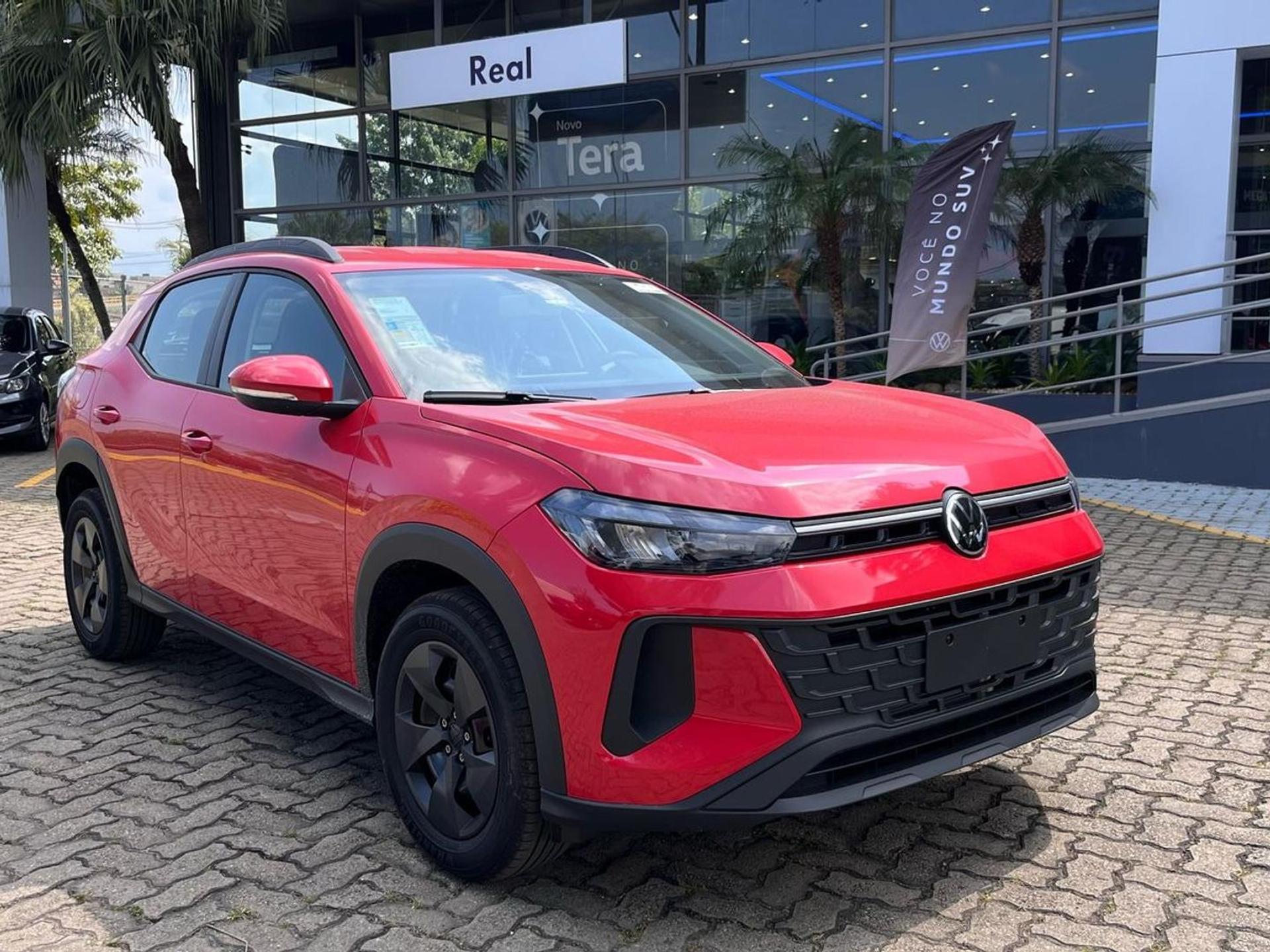 Preços do Volkswagen Tera sobem R$ 2.500 no início de 2026