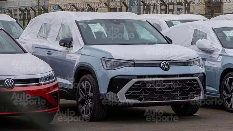 Novo Volkswagen Taos é flagrado no Brasil e estreia em outubro