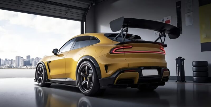 SUV Xiaomi YU7 GT pode estrear com mais de 1.000 cv
