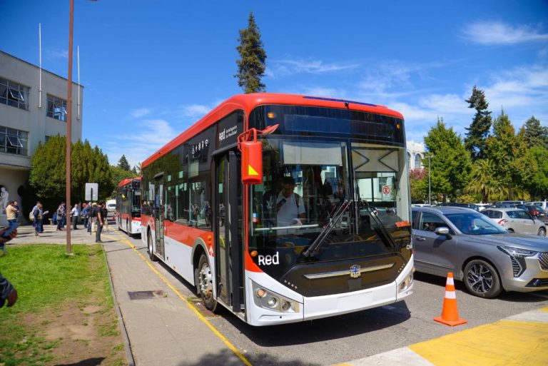 Santiago no Chile alcança marca de 3.125 ônibus elétricos
