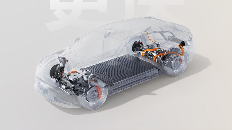 Zeekr 001 2026 estreia com 924 cv e até 810 km de alcance