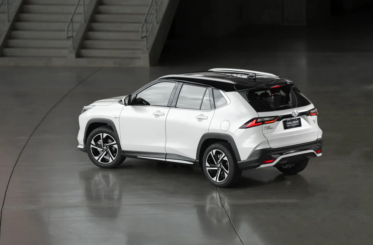 Toyota prepara a apresentação do Yaris Cross no Salão do Automóvel 2025