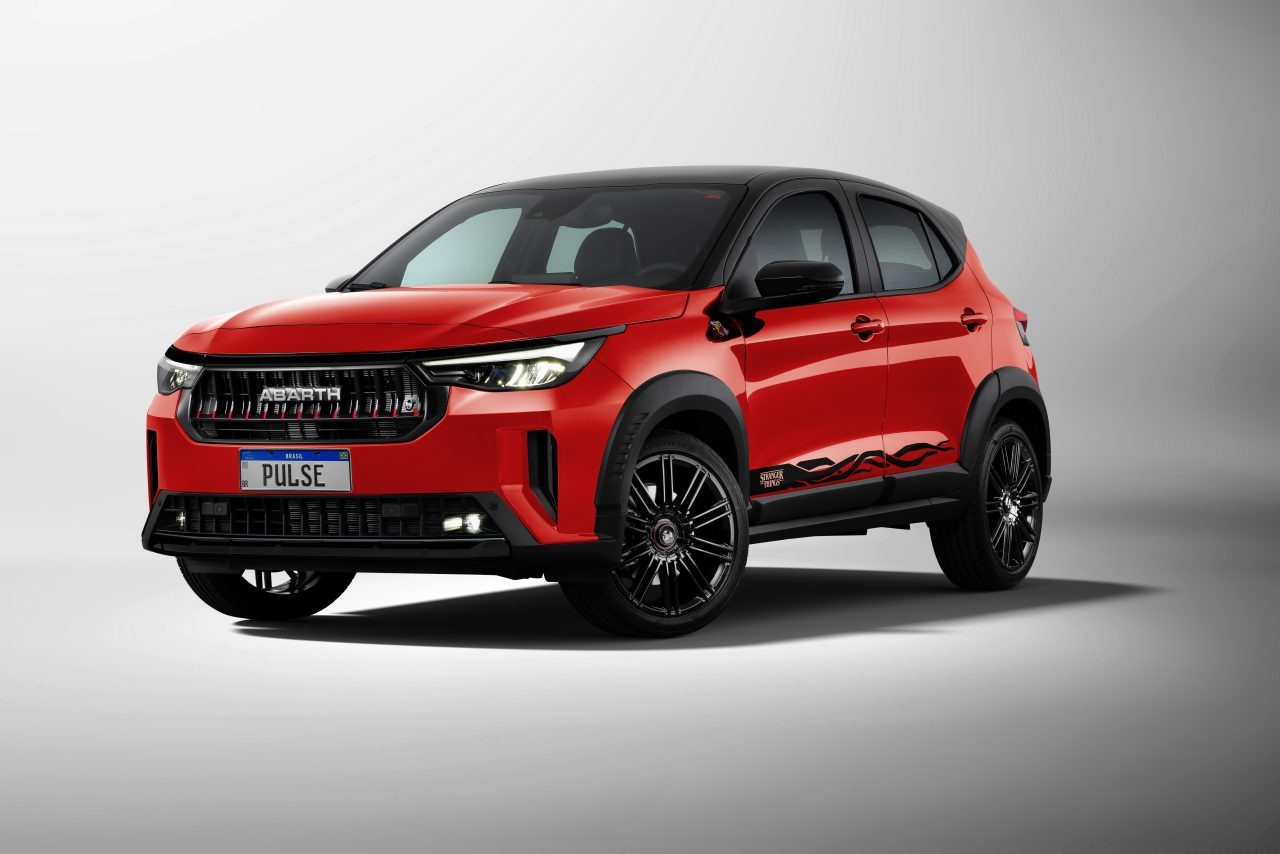 Fiat Pulse Abarth estreia série especial inspirada em Stranger Things