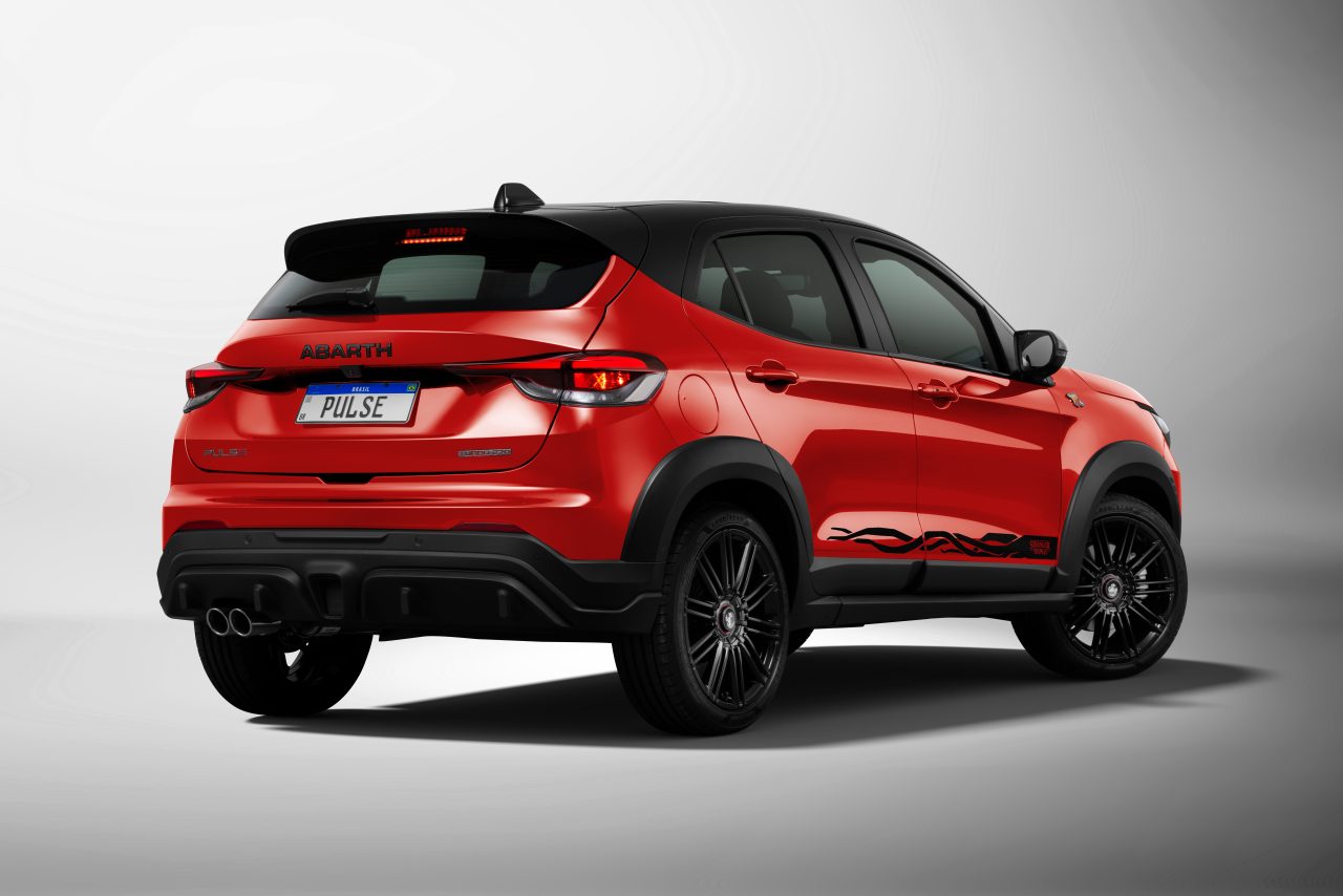 Fiat Pulse Abarth estreia série especial inspirada em Stranger Things