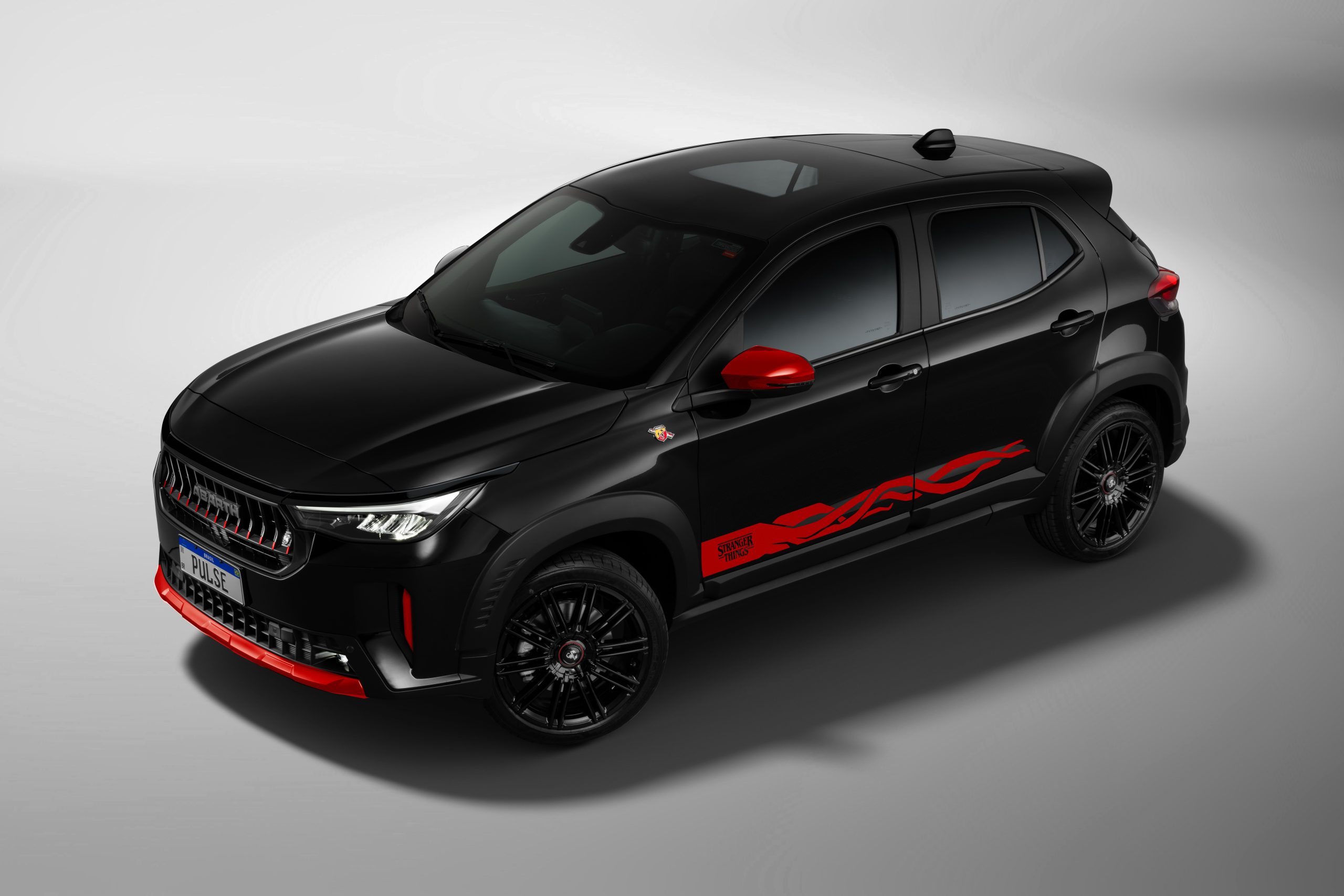 Fiat Pulse Abarth estreia série especial inspirada em Stranger Things