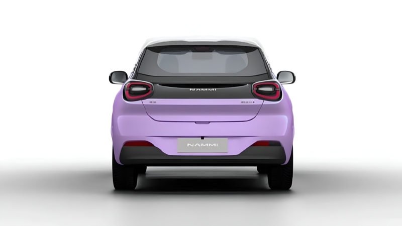 Dongfeng Nammi 01 EV 2026 estreia para enfrentar Geely EX2 e Dolphin Mini