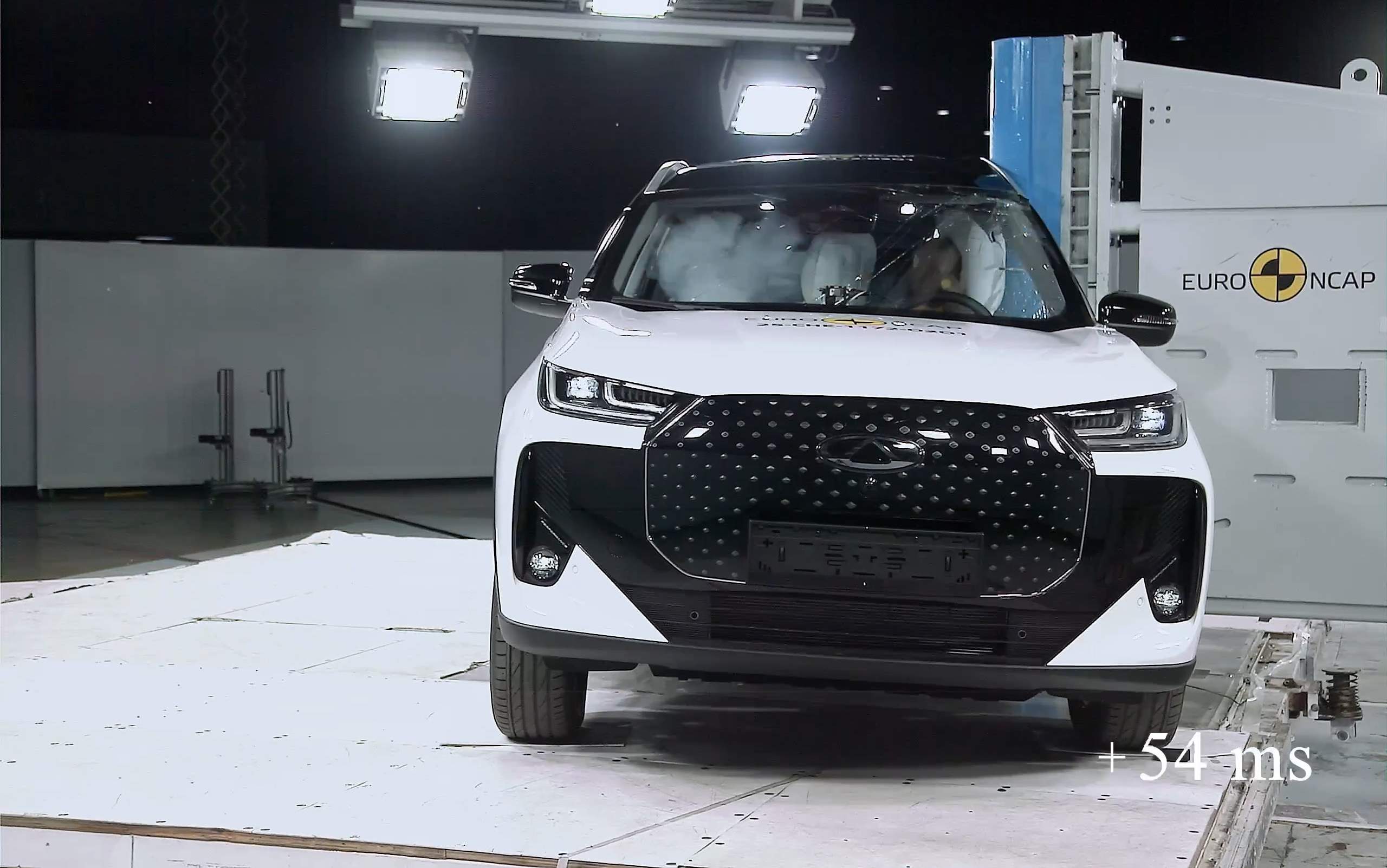 Chery Tiggo 7 brilha no Euro NCAP enquanto T-Cross tem apenas 3 estrelas